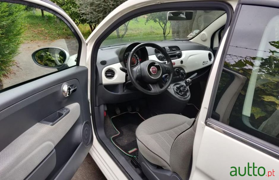 2013' Fiat 500 1.2 Lounge photo #4