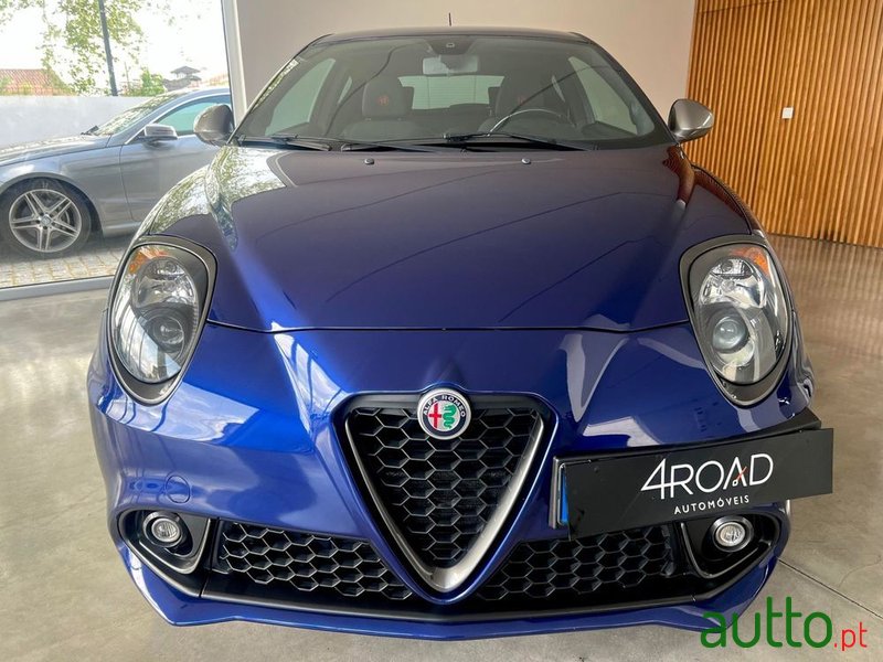 2016' Alfa Romeo MiTo 1.3 Jtdm Super photo #5