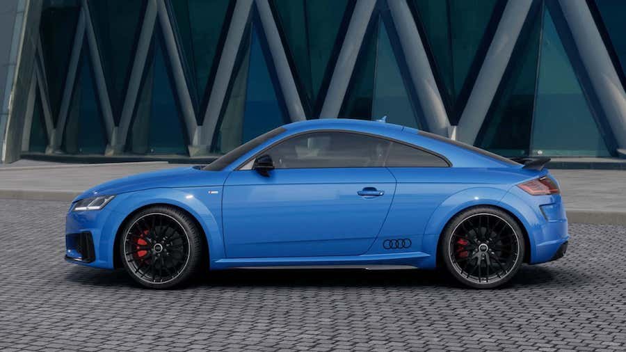 Audi TT Not Dead Yet As New Special Edition Launches In Spain