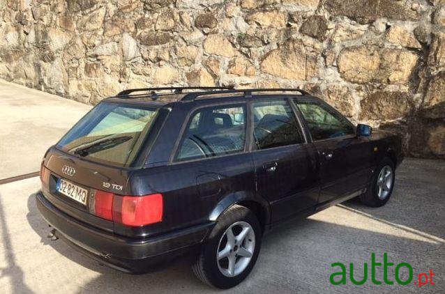 1994' Audi 80-Avant 1.9 Tdi C/Ac photo #2