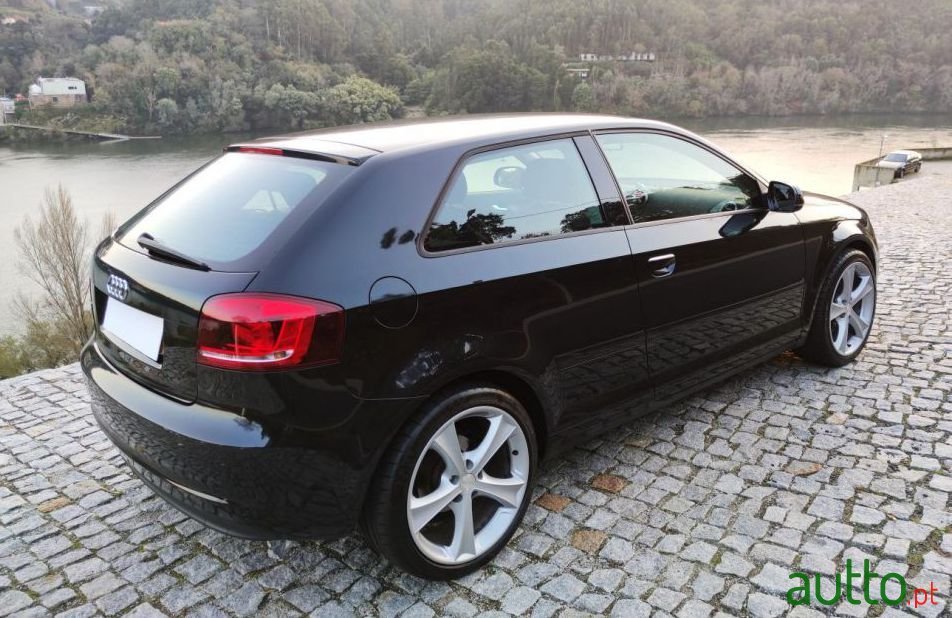 2010' Audi A3 Sport photo #1