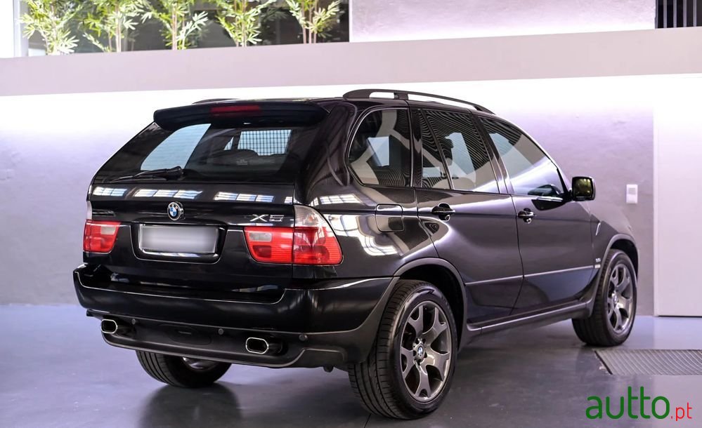 2000' BMW X5 3.0 photo #3