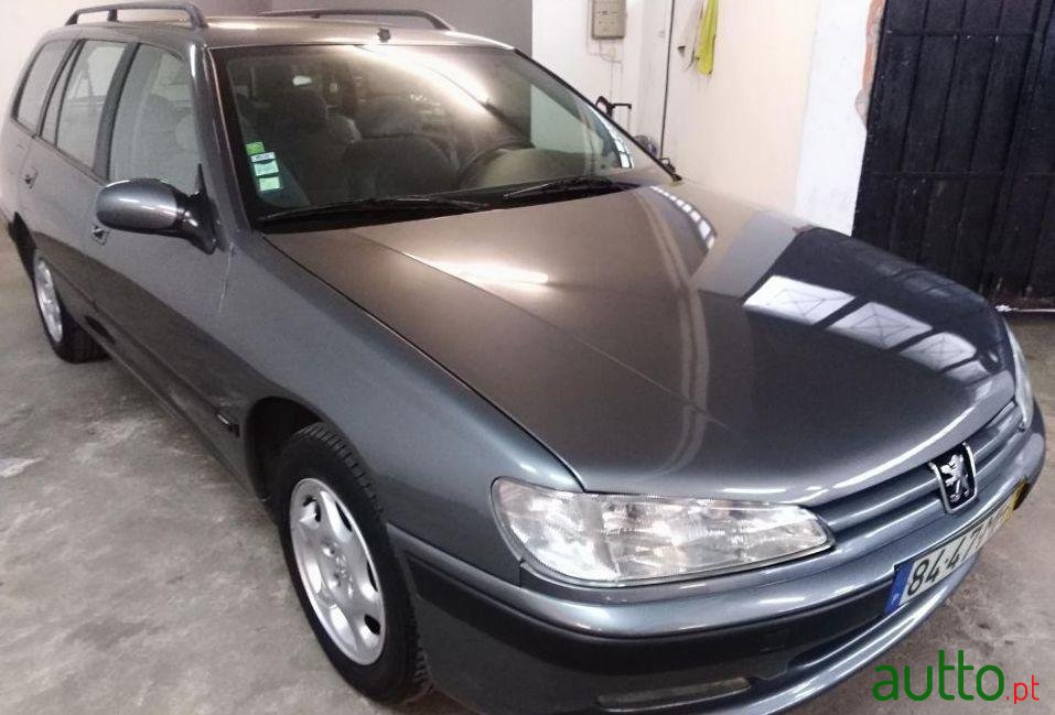 1998' Peugeot 406 Sw photo #1