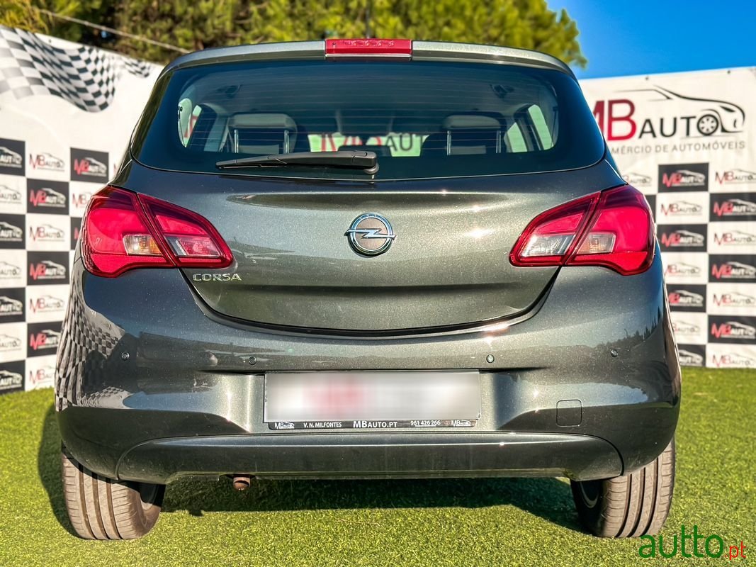 2017' Opel Corsa photo #3