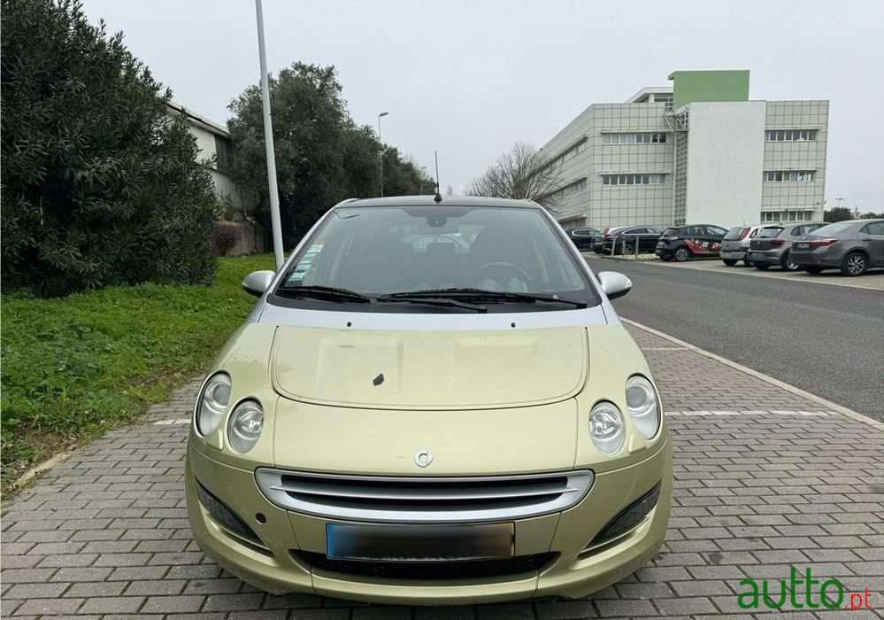 2005' Smart Forfour Passion 75 photo #3