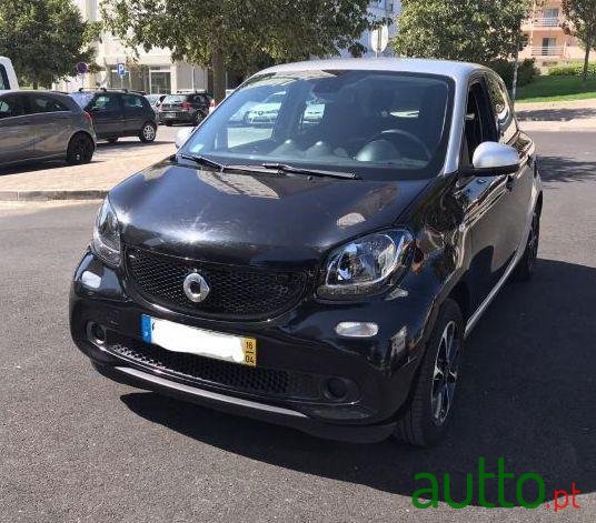 2016' Smart Forfour Passion photo #3