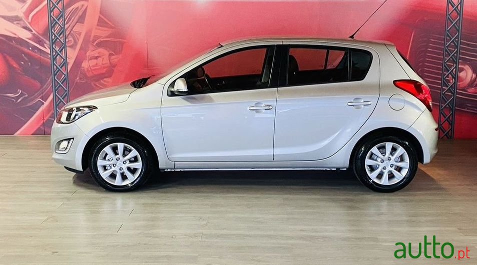 2015' Hyundai i20 photo #2