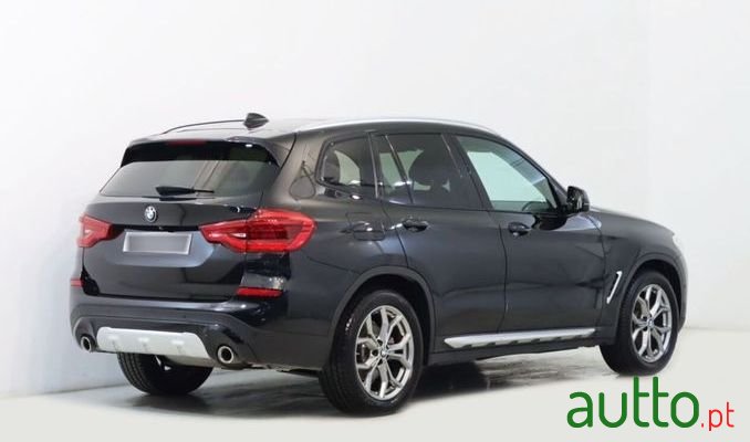 2018' BMW X3 photo #2