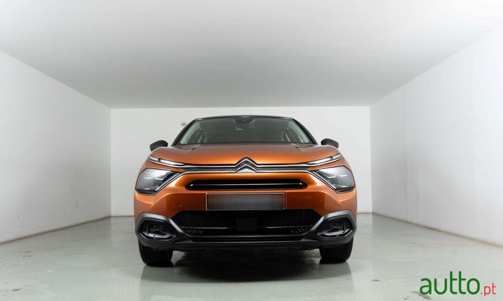 2022' Citroen E-C4 50 Kwh Feel photo #3