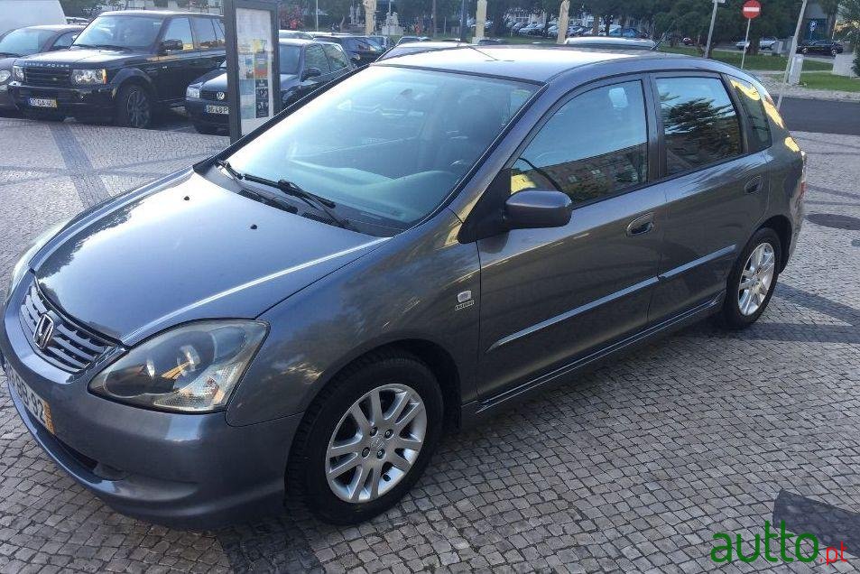 2005' Honda Civic 1.7 Cdti photo #1