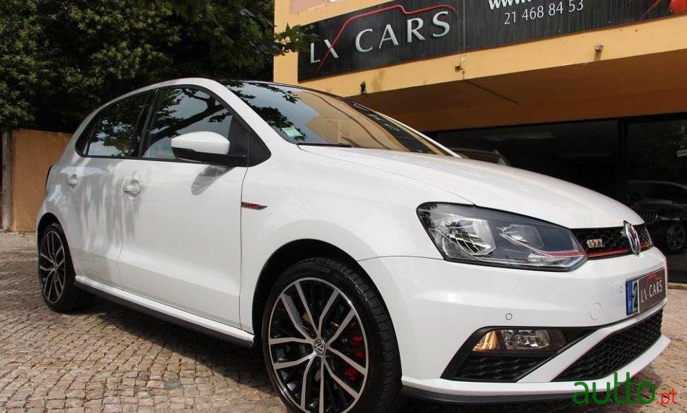 2016' Volkswagen Polo Polo 1.8 Gti Top photo #1