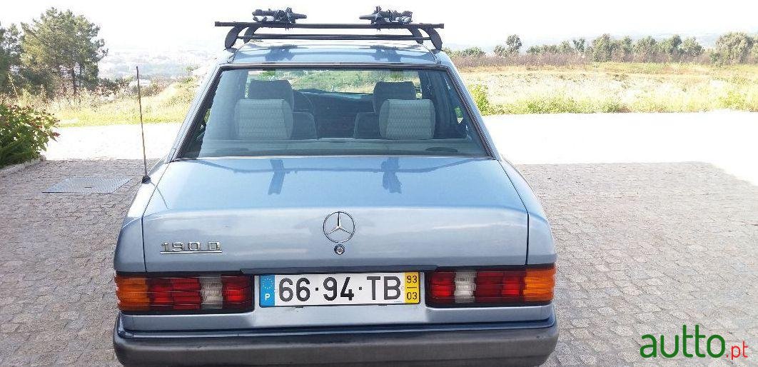 1993' Mercedes-Benz 190 Top photo #3