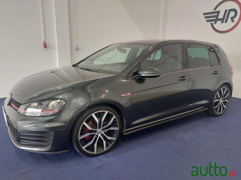 2015' Volkswagen Golf 2.0 Tsi Gti Dsg photo #3