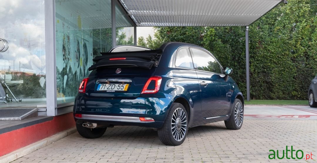 2019' Fiat 500C photo #4