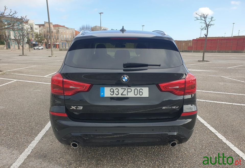 2019' BMW X3 photo #3