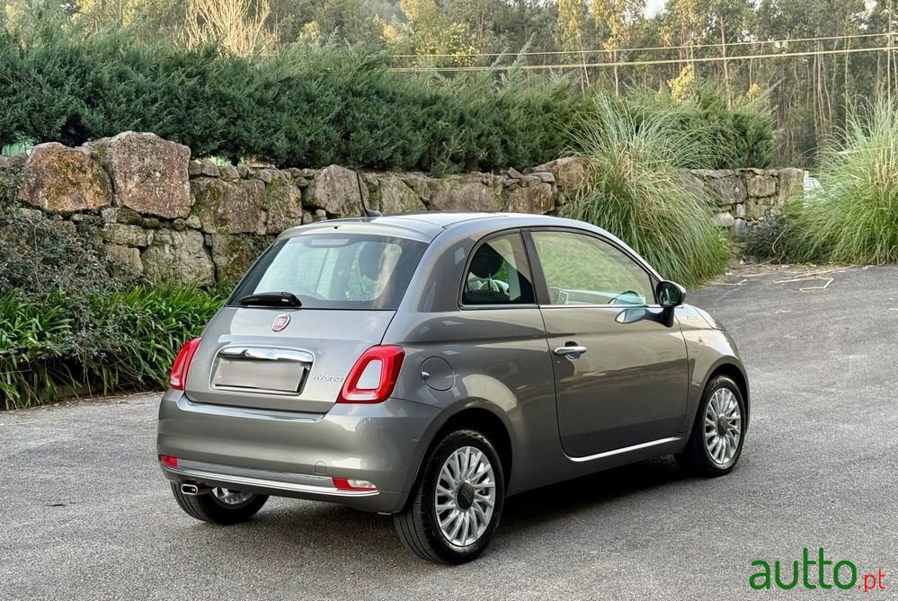 2021' Fiat 500 photo #3