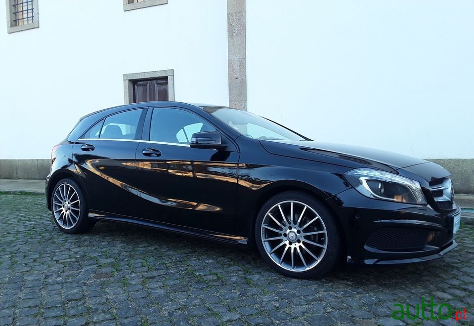 2014' Mercedes-Benz A-180 photo #4