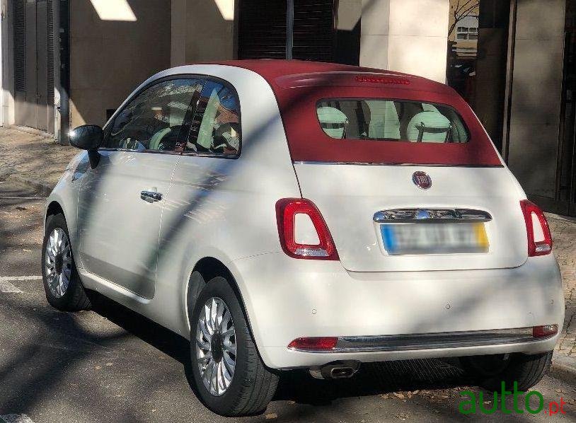 2018' Fiat 500C photo #3