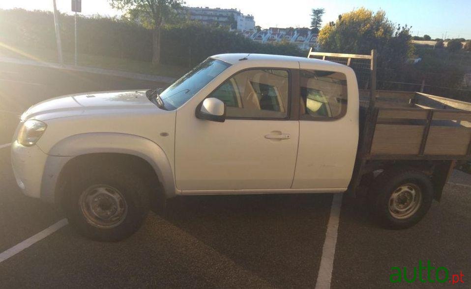 2008' Mazda BT-50 photo #1