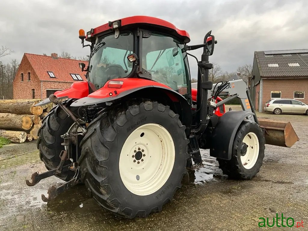 2007' New Holland TS135A - 4WD photo #6