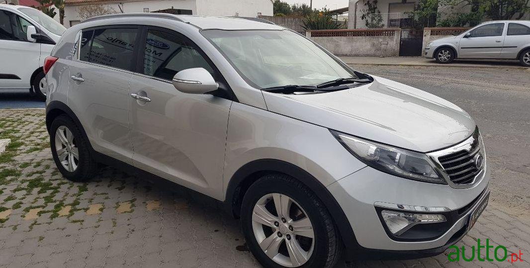 2011' Kia Sportage photo #1