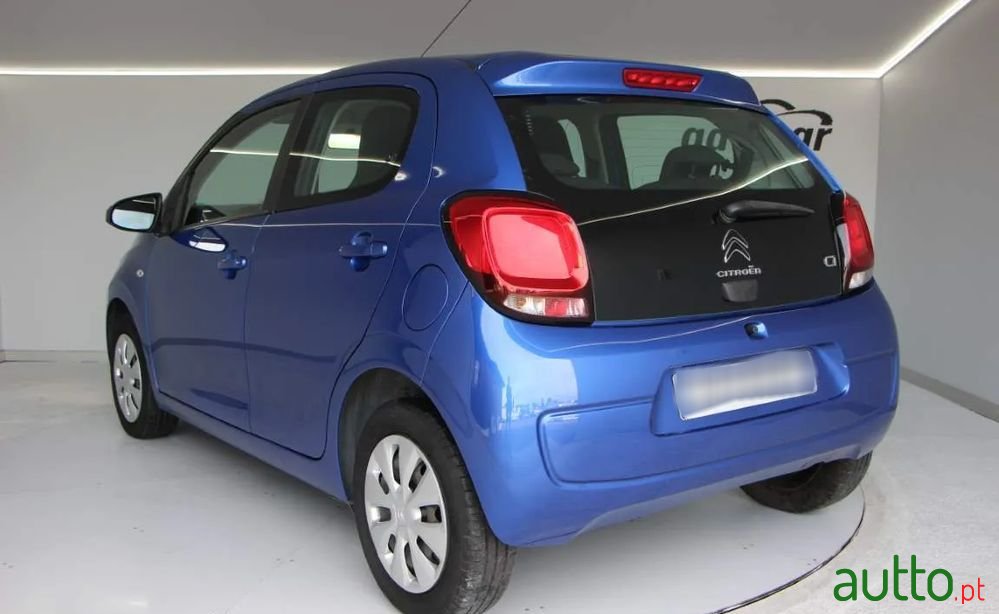 2019' Citroen C1 photo #5