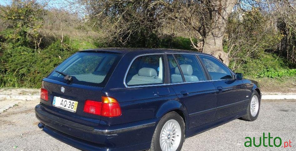 2000' BMW 530 D Touring photo #1