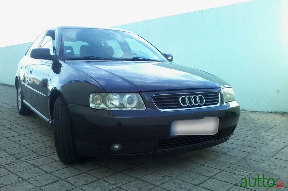 2001' Audi A3 photo #3