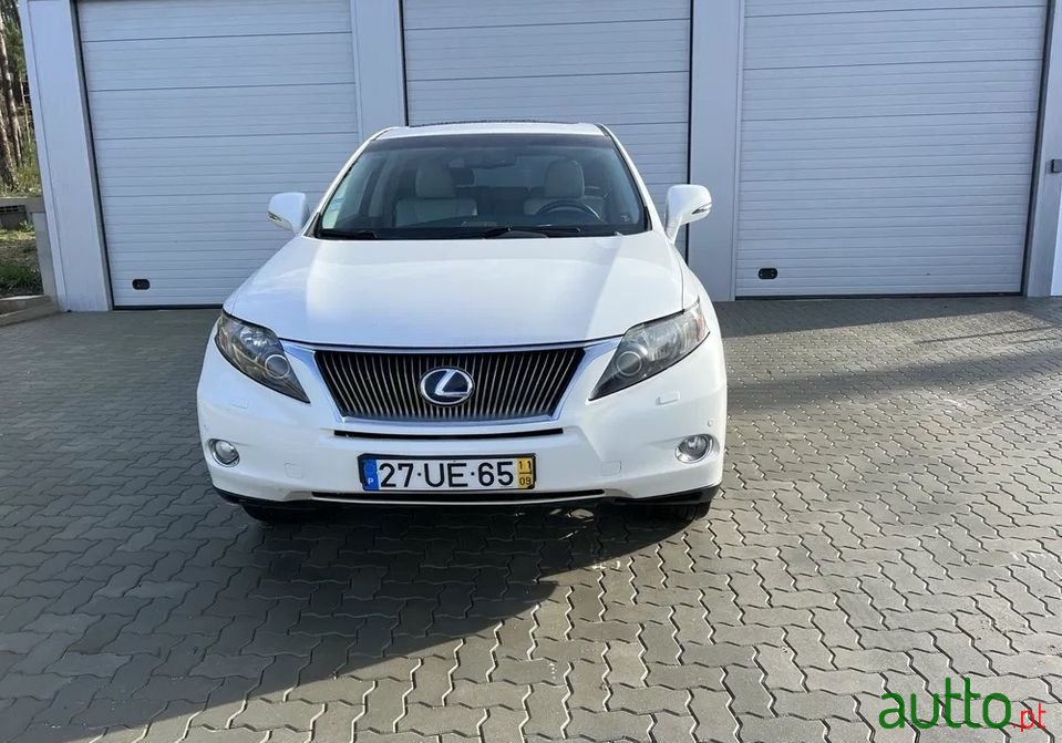 2011' Lexus Rx-450H photo #1
