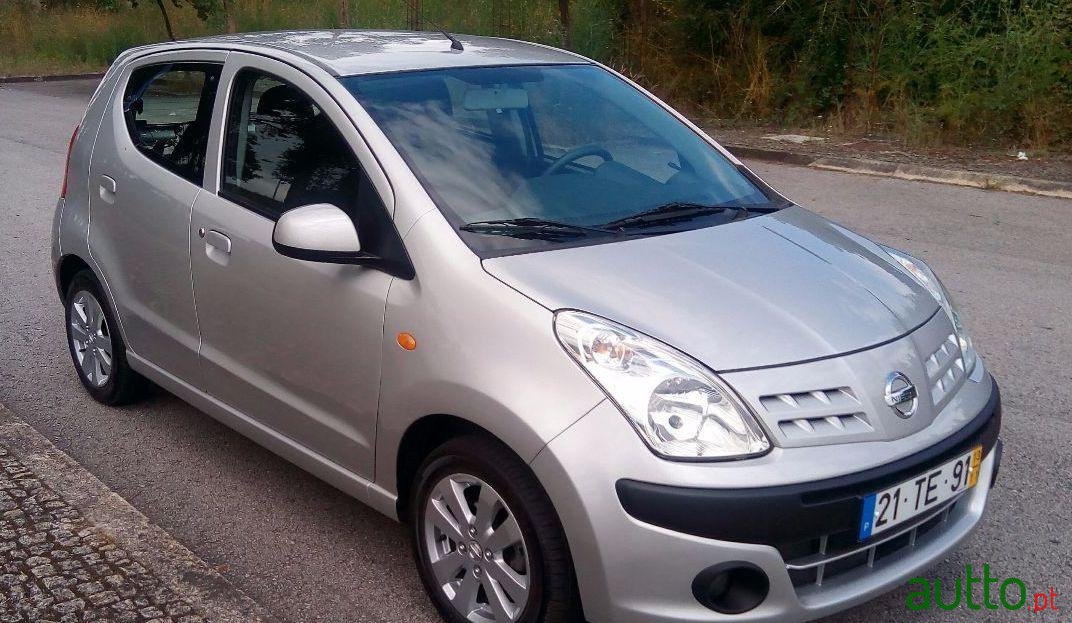 2013' Nissan Pixo 1.0 photo #4
