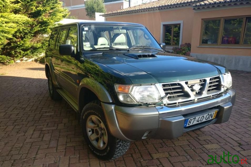 2000' Nissan Patrol photo #3