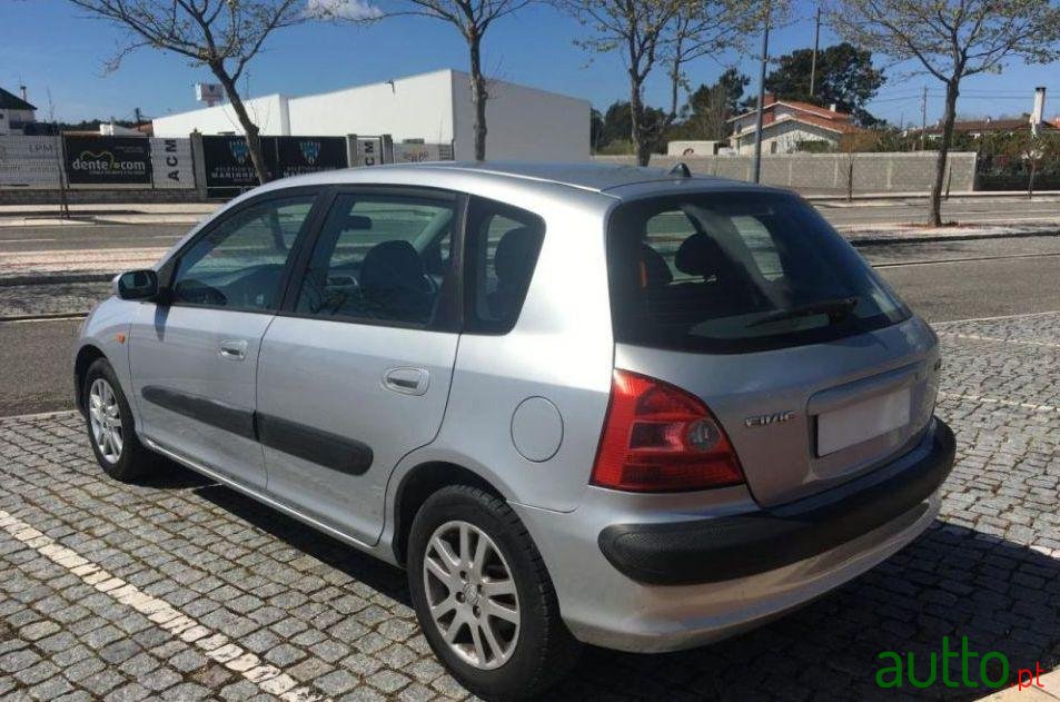 2003' Honda Civic 1.7 Ctdi Es photo #1