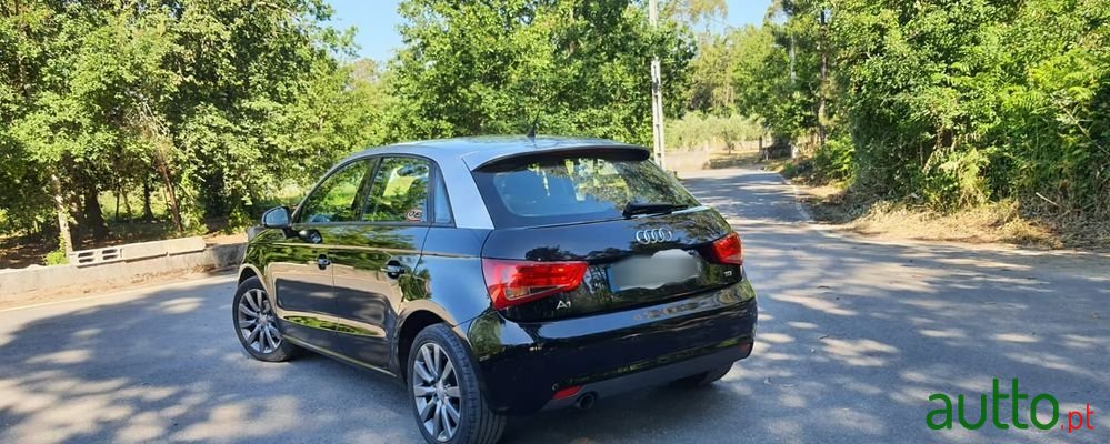 2014' Audi A1 Sportback photo #5