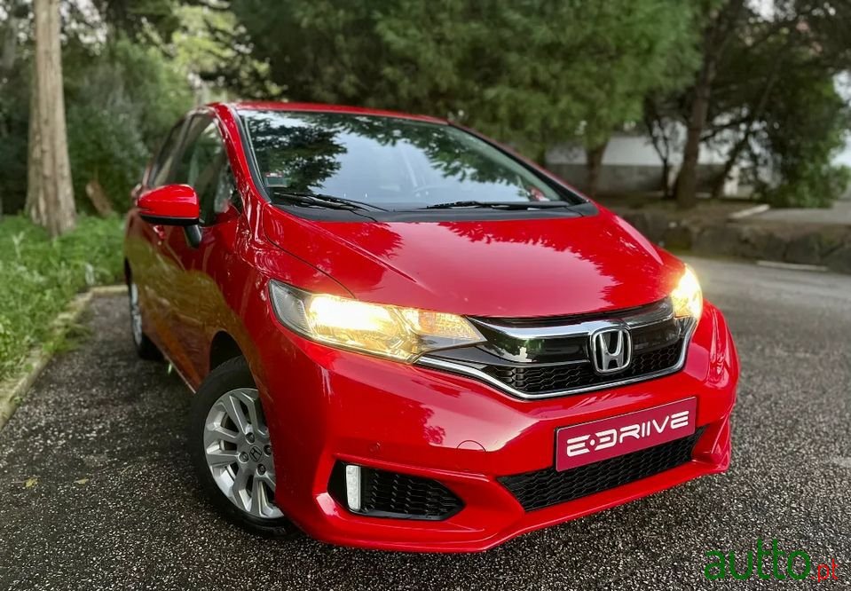 2018' Honda Jazz photo #1