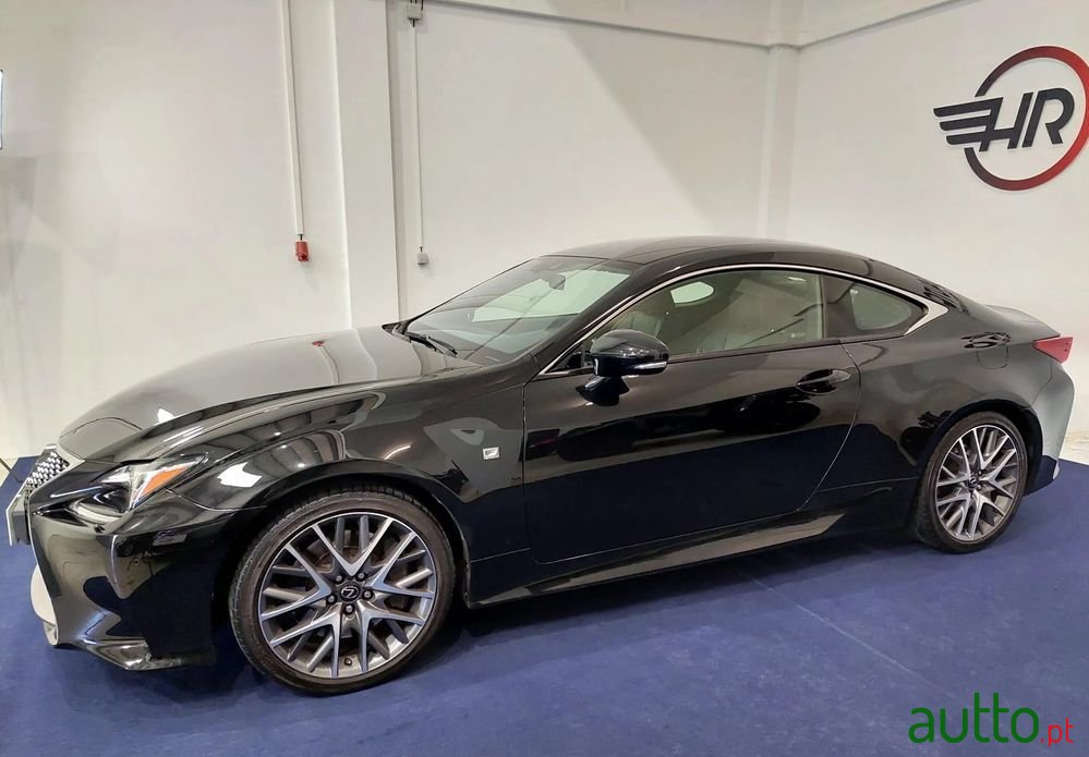 2016' Lexus RC 200t F Sport Plus photo #5