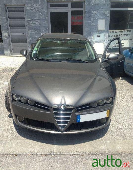 2007' Alfa Romeo 159 Sportwagon photo #3