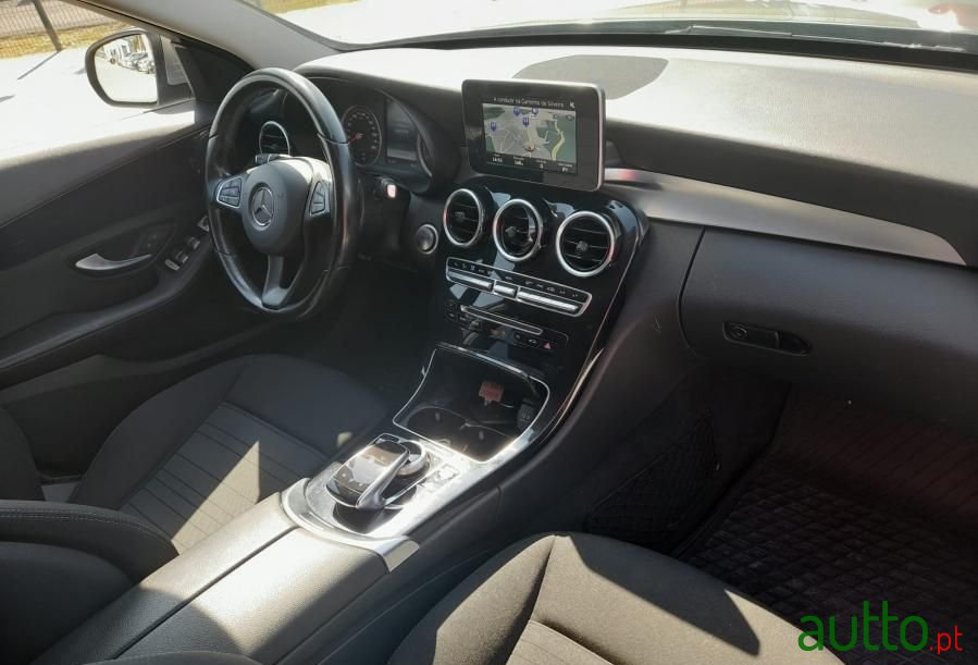 2016' Mercedes-Benz C-220 photo #6