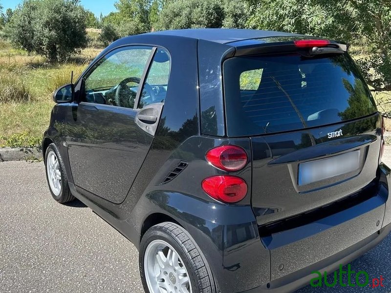 2007' Smart Fortwo 1.0 Pulse 71 photo #3