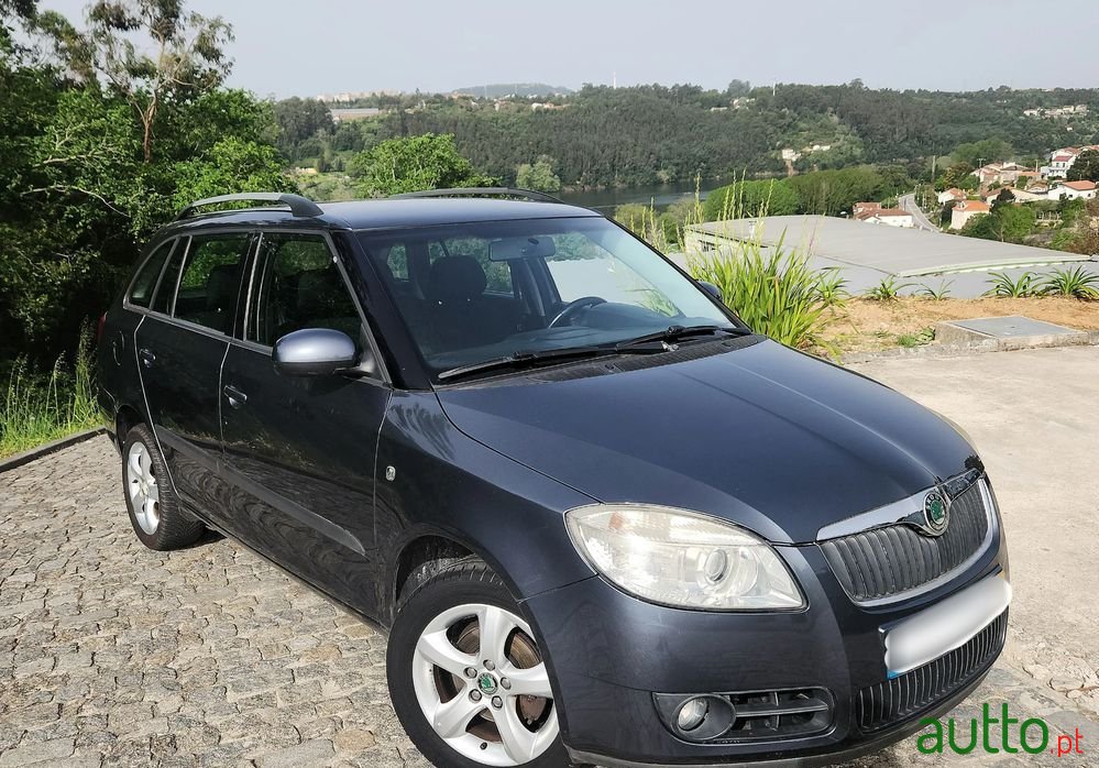 2009' Skoda Fabia Break photo #3