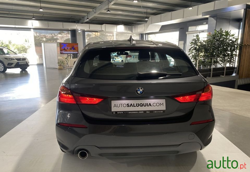 2021' BMW 116 photo #4