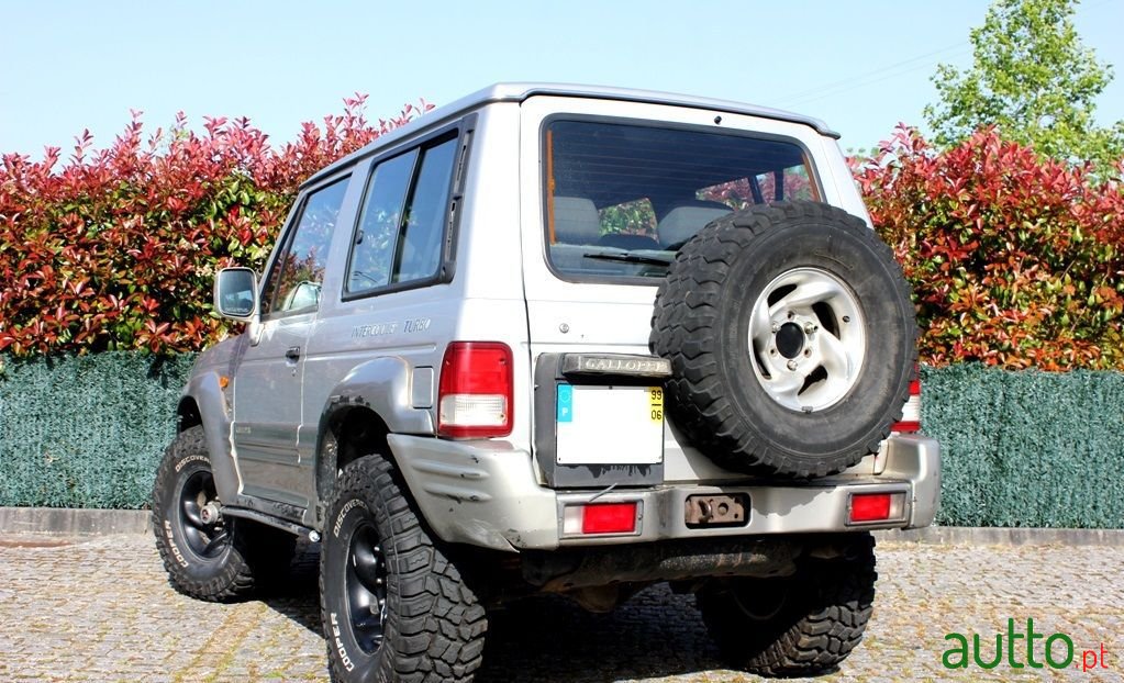 1999' Hyundai Galloper photo #3