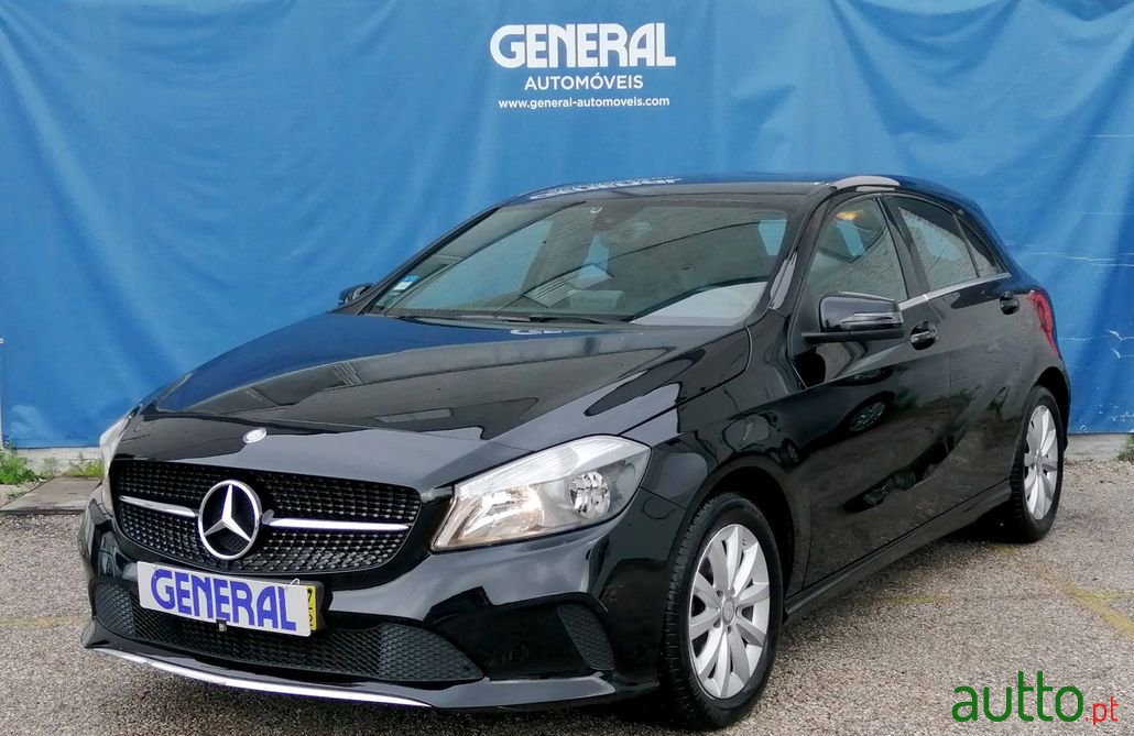 2017' Mercedes-Benz A-160 photo #1