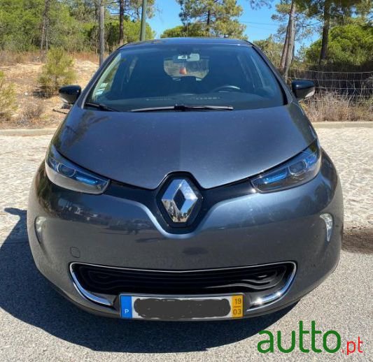 2019' Renault Zoe photo #3