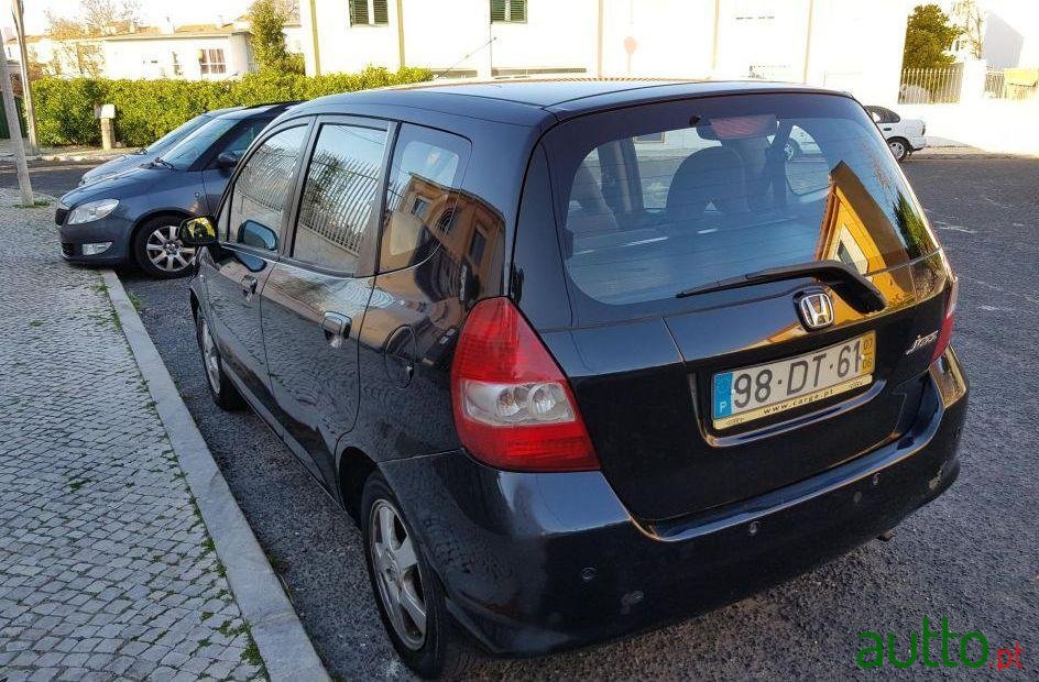 2007' Honda Jazz 1.2 Ls 2007 Selo Antigo photo #4