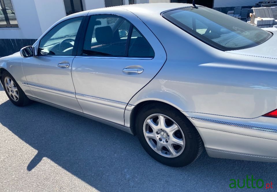 2000' Mercedes-Benz S 320 photo #2