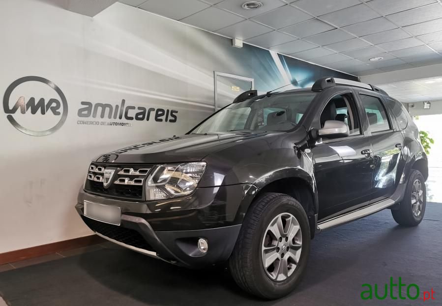 2015' Dacia Duster 1.5 Dci Confort Cuir photo #1