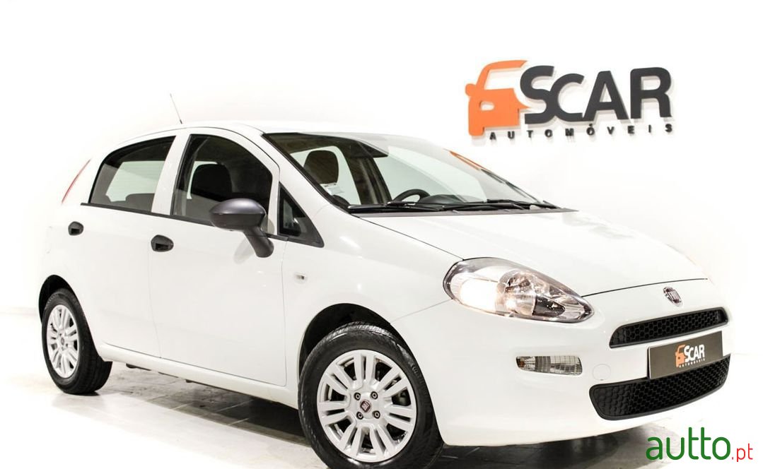 2018' Fiat Punto photo #1