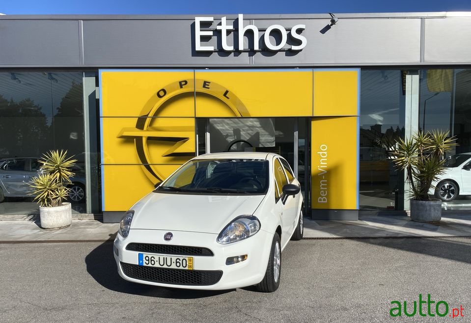 2018' Fiat Punto photo #1