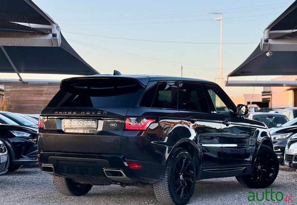 2020' Land Rover Range Rover Sport photo #4