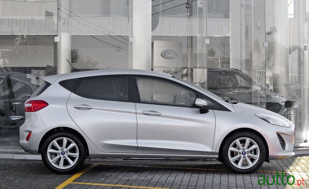 2021' Ford Fiesta photo #5